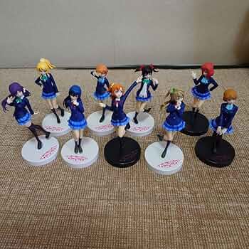 ラブライブ　μ'sフィギュア　セット ラブライブ！μ's フィギュアセット - メルカリ